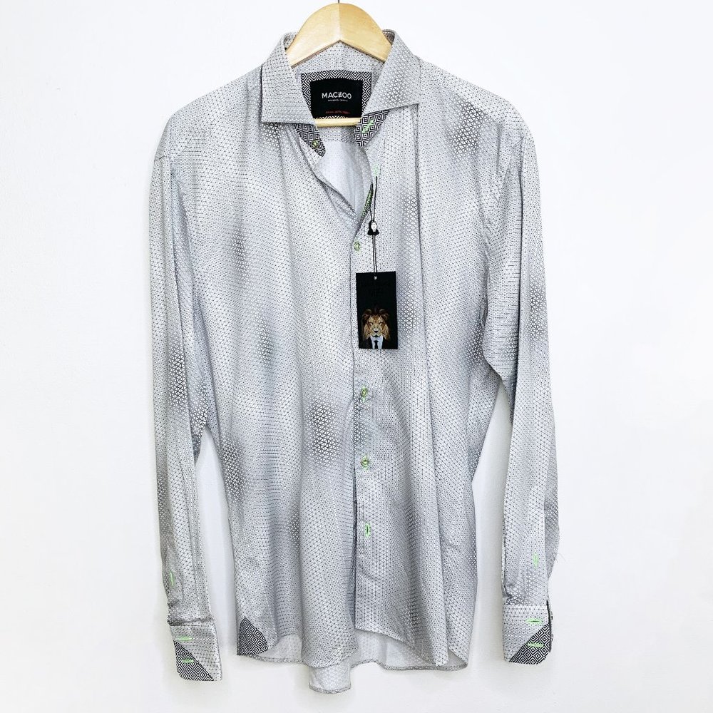 Maceoo - Einstein Dior White Button Up
